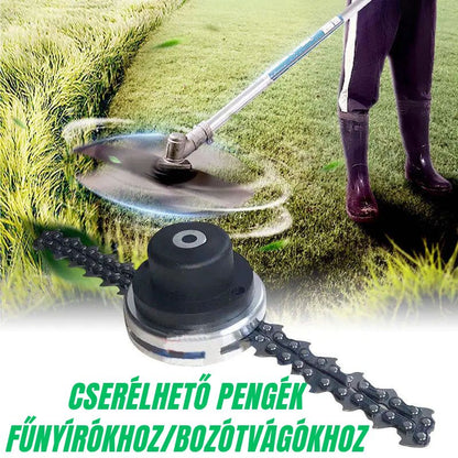 ⚙️🌿 Cserélhető pengék fűnyírókhoz/nyírókhoz - Láncos fűnyírópengék 🔥✂️