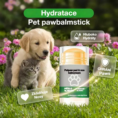 💧🐾 Hydratační balzám na tlapky – 🐶 Hýčkejte hebké a zdravé tlapky svého mazlíčka
