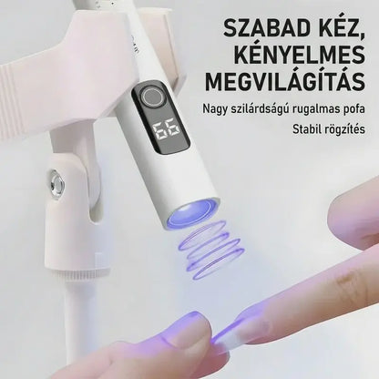 2026 Új Körömdíszítő Lámpa Gyorsan Száradó Alapozó Zselé, Macskaszem, Köröm Tippek