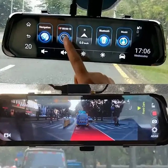 🔥🔥🎥 Full HD 1080P LCD autós kamera