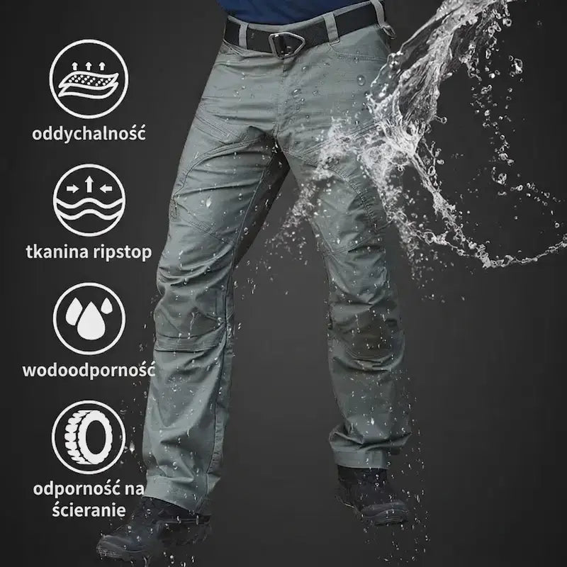 🔥【50% Promocji】🔥 [S-5XL] Ulepszone wodoodporne spodnie taktyczne wojskowe