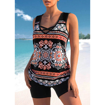 👙【S-5XL】Dvoudílné sportovní plavky pro ženy