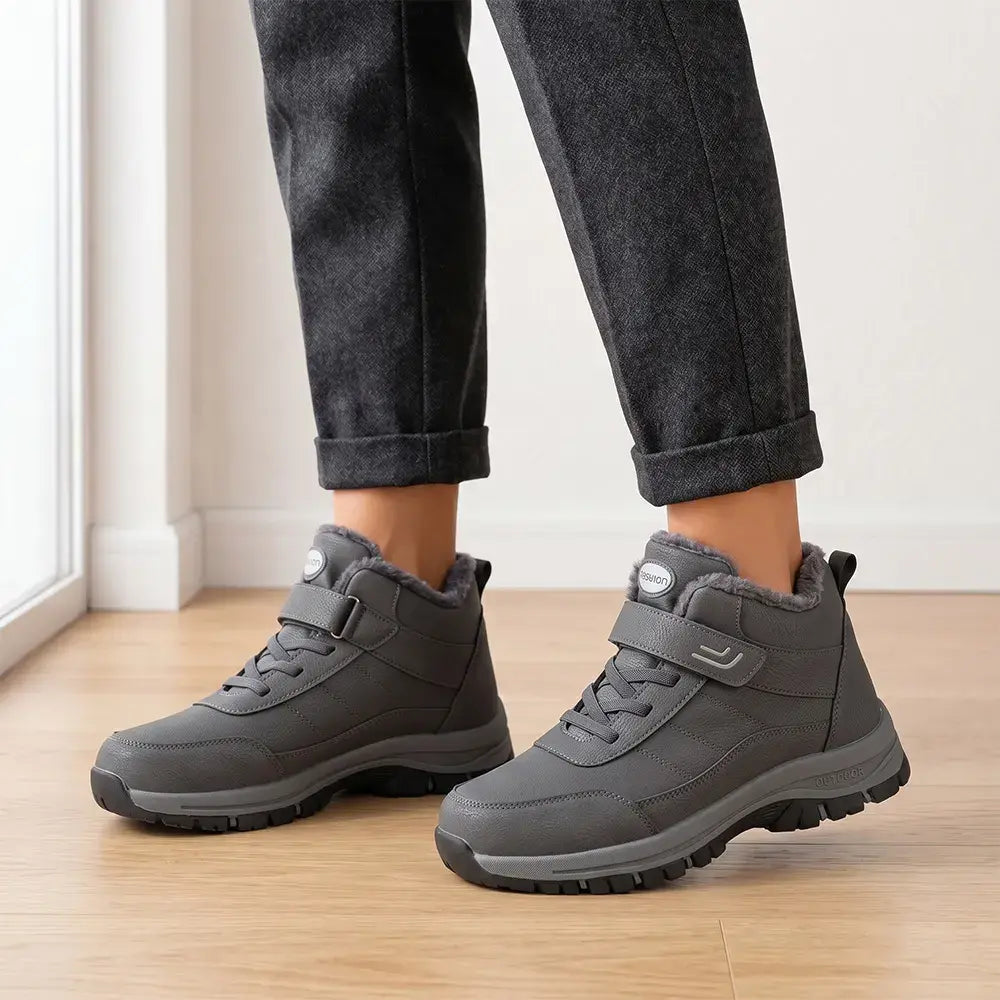 👢Női téli bakancs – meleg, kényelmes és csúszásbiztos a hideg napokon!