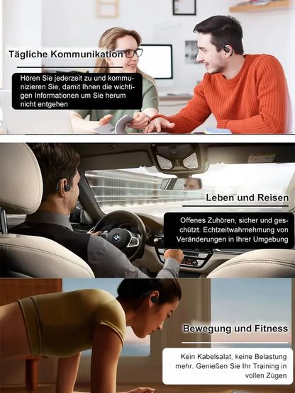 🎧🎧 Ασύρματα ακουστικά Bluetooth με λειτουργία μείωσης θορύβου, μπορούν να χρησιμοποιηθούν για ένα μήνα με μία μόνο φόρτιση