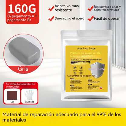 🔥🔥【2 bolsas】Adhesivo metálico de alta resistencia para soldadura