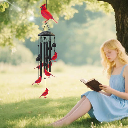 🕊️🙏 Retro fém emlékharang a kertbe - Időtlen szépség, nyugtató hangulat és megható emlék megörökítése 🎐🍃