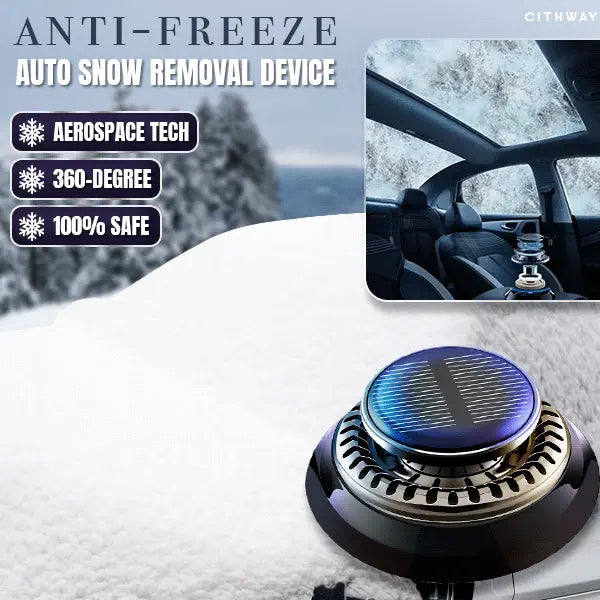 ⛄🚗【Zimski pribor】Uređaj protiv smrzavanja i uklanjanja snijega koji koristi tehnologiju elektromagnetske molekularne elektromagnetske interferencije