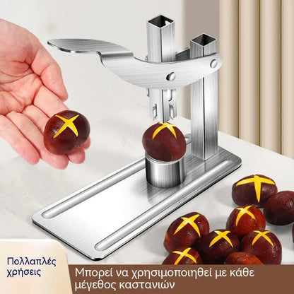 🥜💪Diótörő fogó nyéllel – rozsdamentes acélból, használatra kész