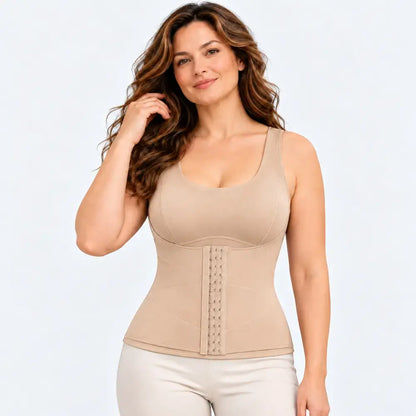 ✨【XL–5XL / 4 barvy】🩱 Hřejivá fleecová vesta německé výroby, navržená pro tvarování střední části těla a pasu