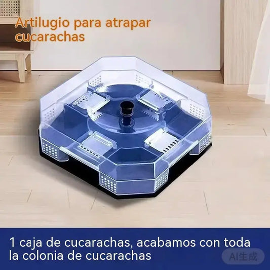 🔥🦟Trampa para cucarachas altamente eficaz y reutilizable