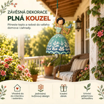 ✨ Vidám, függő dekoráció táncos stílusban