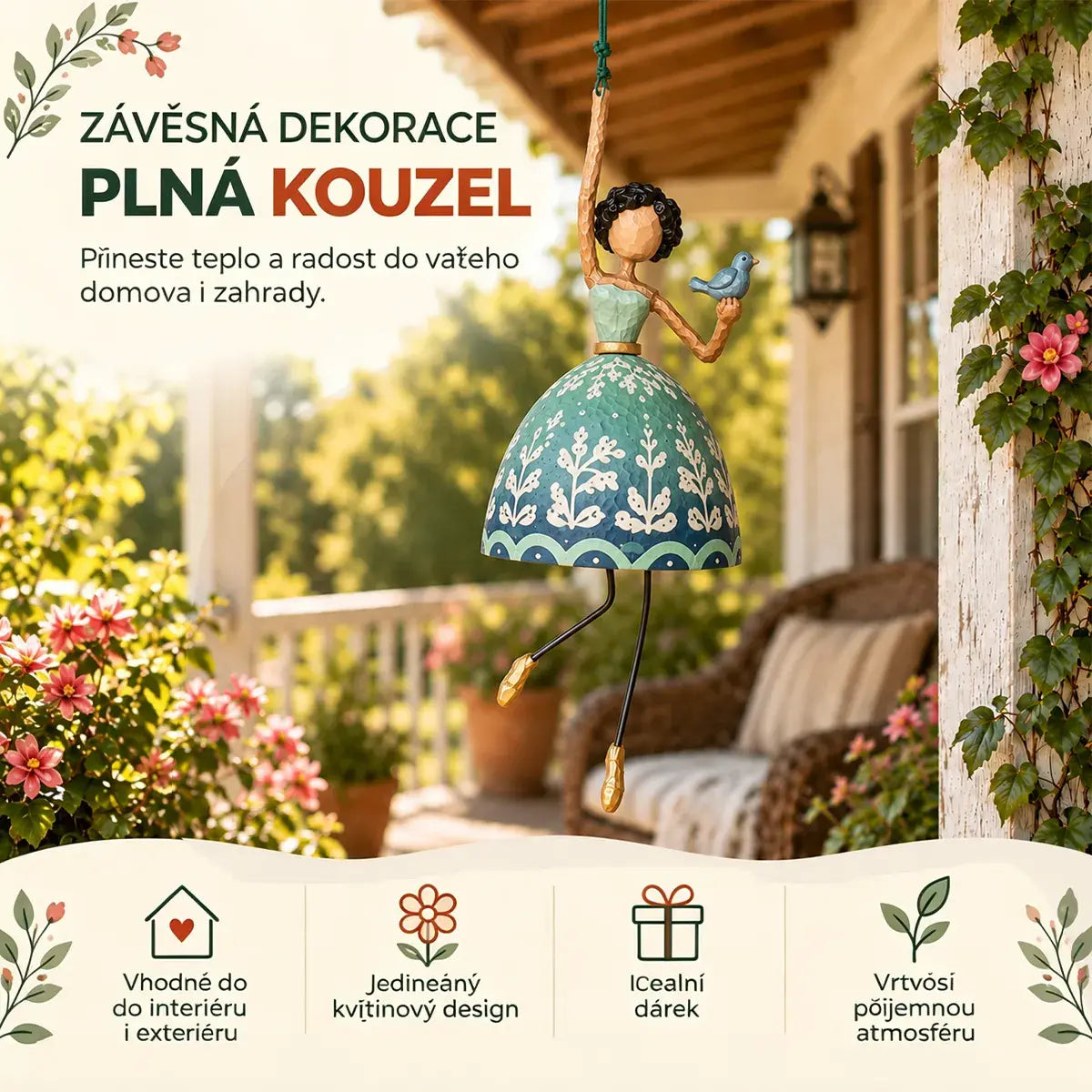 ✨Zabawna wisząca ozdoba w stylu tancerza