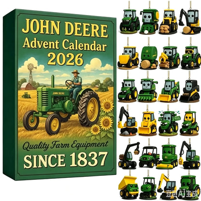 🎁🎁24denní adventní kalendář *John Deere