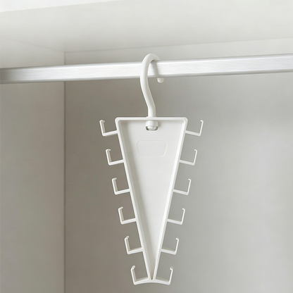 ⏳¡OFERTA POR TIEMPO LIMITADO! 🏠 Compra 2 y llévate 1 gratis: organizador triangular para armario, ideal para ropa, accesorios y mucho más 💖