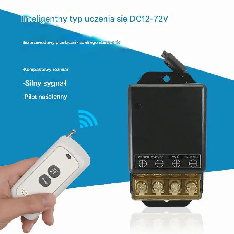 【Artykuły gospodarstwa domowego】【HOT SALE】Bezprzewodowy przełącznik zdalnego sterowania 30A przekaźnik dużej mocy