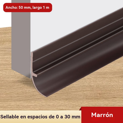 🚪2 kusy €24🔥Kúpte 1, získajte 1 zadarmo! 🔥 Tesnenie dverí z PVC – ✅Vodotesné a vetruvzdorné ✅Odpudzuje hmyz a hlodavce
