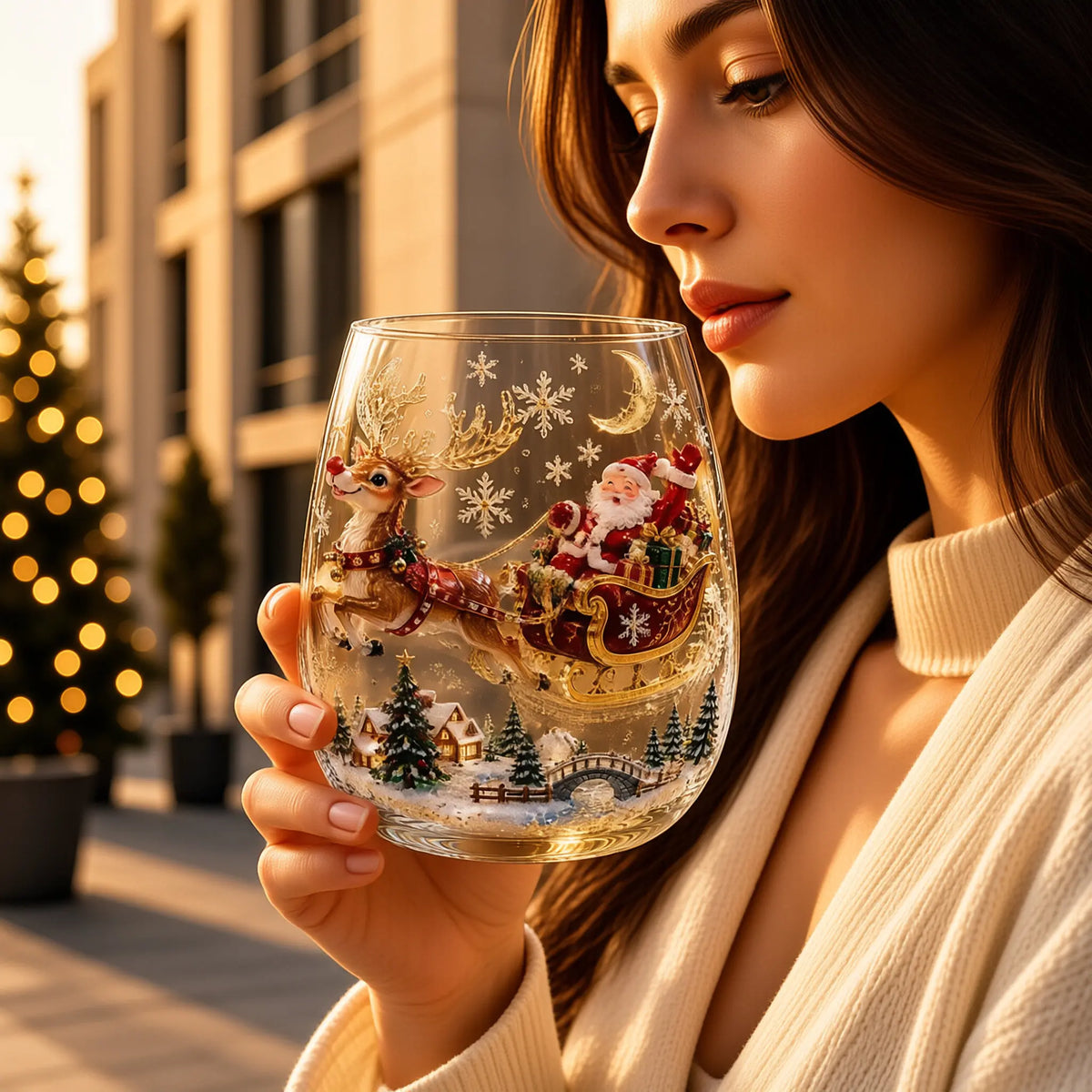 🎄🎅Whiskys poharak a Karácsonyi sorozatból
