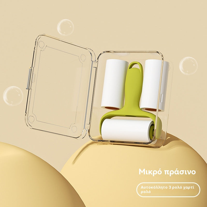 【Kúpte jeden, získajte jeden zadarmo】✨ Mini čistiaci valček – silné lepidlo, vždy s vami! 💪