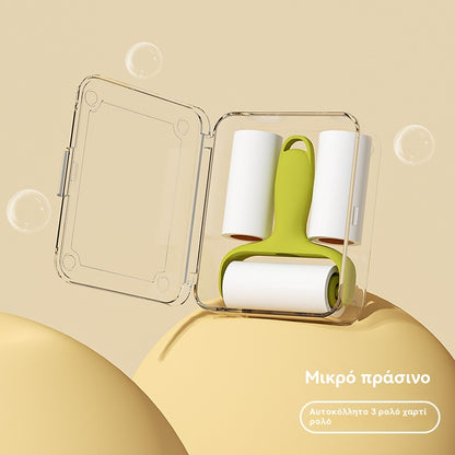 【Kúpte jeden, získajte jeden zadarmo】✨ Mini čistiaci valček – silné lepidlo, vždy s vami! 💪