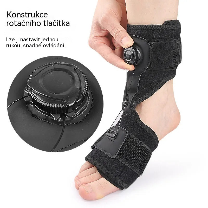 【2 jednotky】Lékařské ortopedické vložky pro léčbu pokleslé nohy a plantární fasciitidy