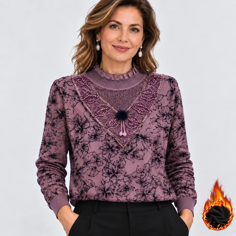 🌸✨Dobd fel az őszi/téli megjelenésedet! Ez a csipkés felső abszolút kötelező darab! 💎⏳