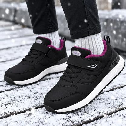 Télre tökéletes! Belső szőrme béléses meleg cipő, nem fázik többé a lábad! ❄️🔥👟