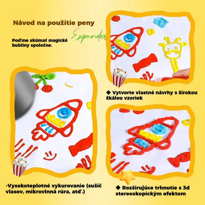 🔥50% zľava🔥——🌈🖼️3D stereoskopické reliéfne pero🎨