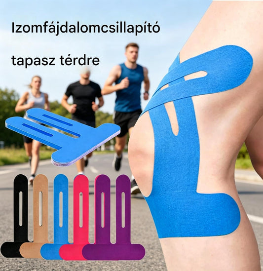 💥Professzionális kineziológiai szalag sport térdvédelemhez
