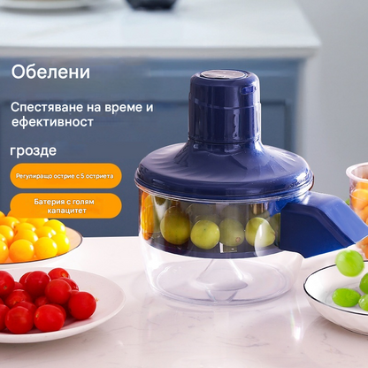 🍎Напълно автоматична машина за белене на плодове за домакински нужди