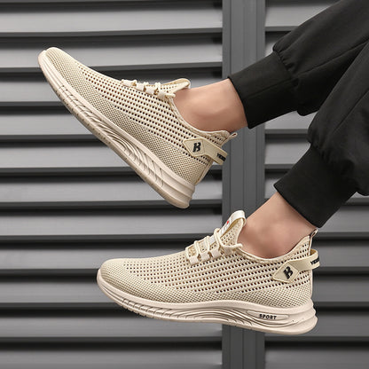 👟【39-44】Άνετα, αναπνεύσιμα, διχτυωτά, αντιολισθητικά, μοντέρνα casual ανδρικά παπούτσια