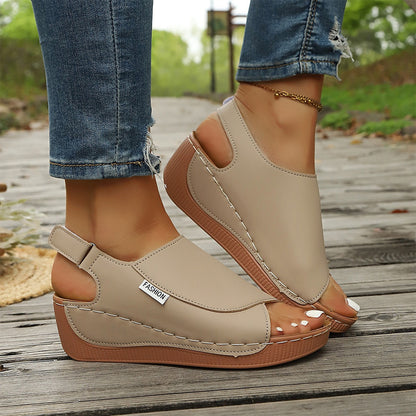 👡Sandály na klínku s měkkou podrážkou