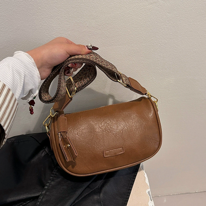 🔥😍Časově omezená speciální nabídka👜Nová retro dámská crossbody kabelka, decentní a elegantní, dostupná ve třech barvách