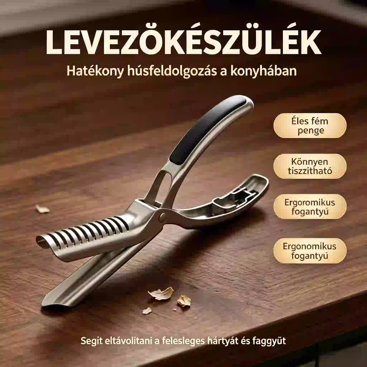 🥩 1 darab 7900 Ft 🔥🏠 2026-os új modell bordamembrán-eltávolító