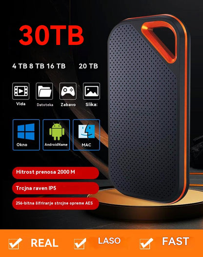 🔥【Último día con 50 % de descuento】🔥【64TB】Disco duro de estado sólido móvil de alta velocidad