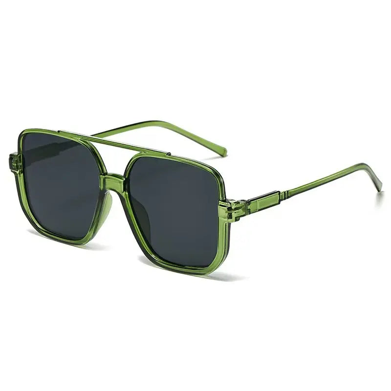 [Compra 1 y llévate 1 gratis]Gafas de sol retro multicolor