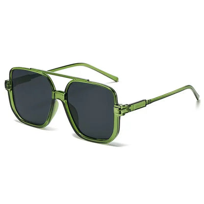 [Compra 1 y llévate 1 gratis]Gafas de sol retro multicolor