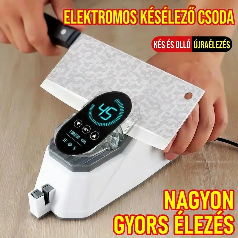🔥🏠 2026 Új multifunkcionális elektromos késélező