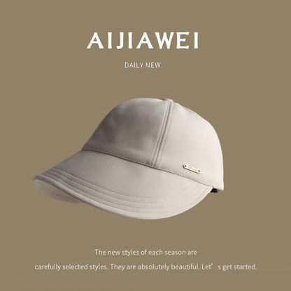 💟Sombrero de sol para mujer, estilo nuevo, ideal para viajes