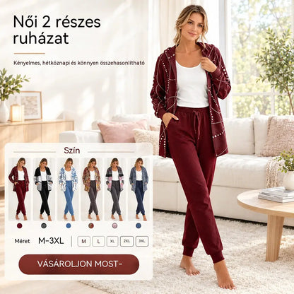 【S-3XL】💃 💖 Új, 2026-os otthoni viselet-szett – egyszerű és elegáns.