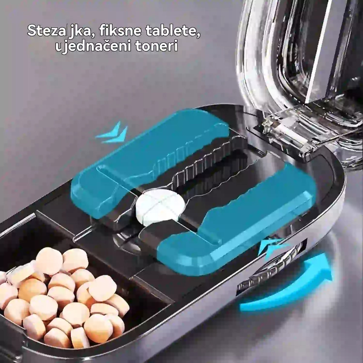 🔥Najniža cijena ograničeno vrijeme👍🌈Prijenosna kutija za rezanje tableta
