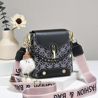 Dámska minimalistická crossbody kabelka 2026