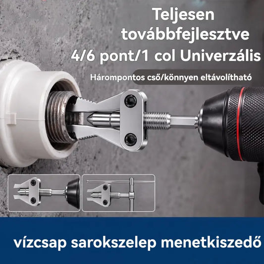 ⚙️ Cső kihúzó szerszám – Törött csövekhez, hatékony – Utánvét ⚡