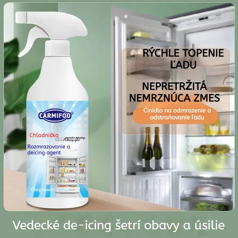 🔥🧊【Egyet fizet, kettőt kap】❄️ Hűtőszekrény-leolvasztó és jégmentesítő spray