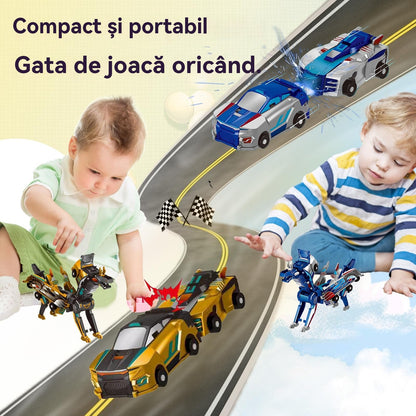 🎁Špeciálna ponuka✨Transformačné auto dinosaura s nárazom