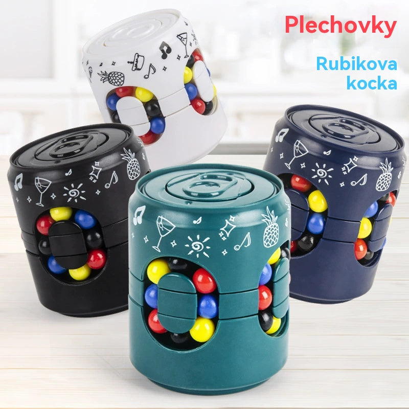 🔥Kupte 2 a dostanete 2 zdarma 🔥Dětské vzdělávací hračky Rubikova kostka, Fidget Spinner, dekompresní nástroj