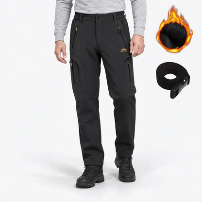 🔥【M-6XL】Rýchlo schnúce strečové, nepremokavé a oderuvzdorné priedušné nohavice do exteriéru