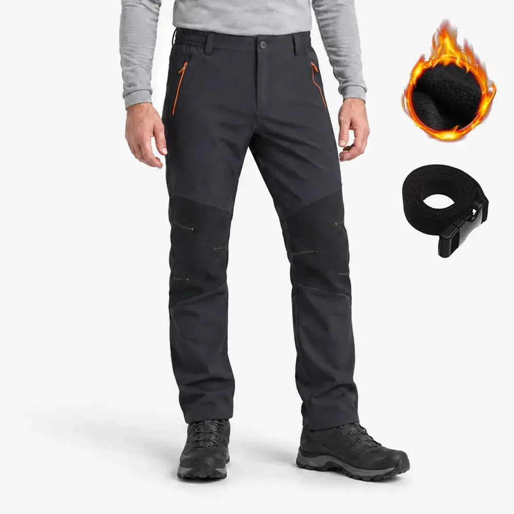 👍👖Szél- és vízálló téli nadrág, túrázóknak kötelező
