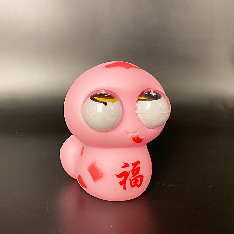 🔥Hity prodejů🔥Hračka na úlevu od stresu Pop-Eyed Dragon - Stlačitelná figurka draka s vyvalenýma očima