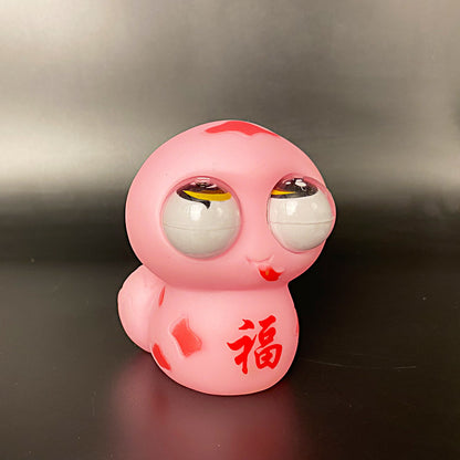 🔥Hity prodejů🔥Hračka na úlevu od stresu Pop-Eyed Dragon - Stlačitelná figurka draka s vyvalenýma očima