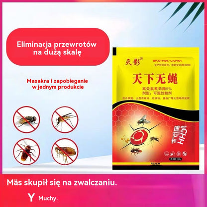 🦟【6 torebek】❤️Specjalnie zaprojektowane do zabijania komarów i much na farmach, jedno opakowanie zabija pchły/szarańczę/karaluchy/muchy/komary!